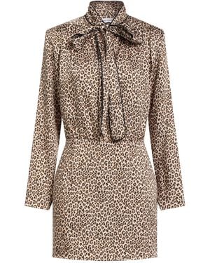 SIMONA CORSELLINI Mini-Kleid - Natur