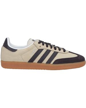adidas Originals Sneakers Leather - Natural