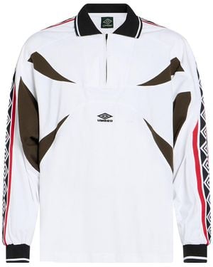Umbro Polo Shirt Cotton - White