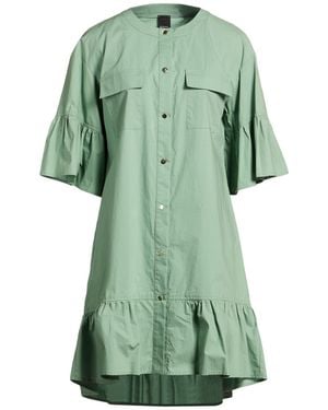 Pinko Mini Dress Cotton - Green