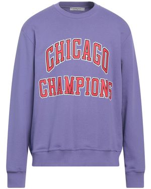 ih nom uh nit Sweatshirt - Blue