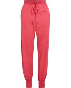 Vivienne Westwood Coral Trousers Cotton, Cashmere - Red