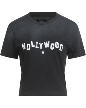 Amiri T-Shirts - Schwarz