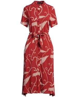 King Louie Midi Dress - Red