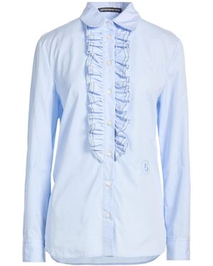 Department 5 Shirt Cotton - Blue