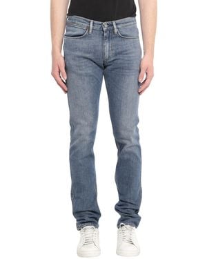 Acne Studios Jeans Cotton, Elastane - Blue