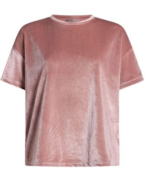 Herno Resort Top Polyester, Elastane - Pink