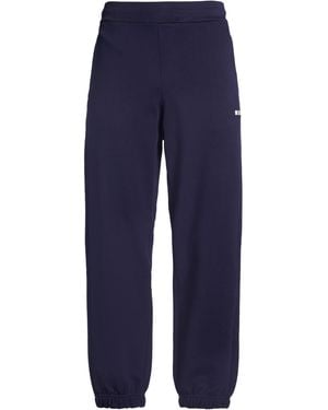 MSGM Hose - Blau