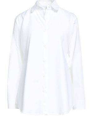 Hache Shirt Cotton - White