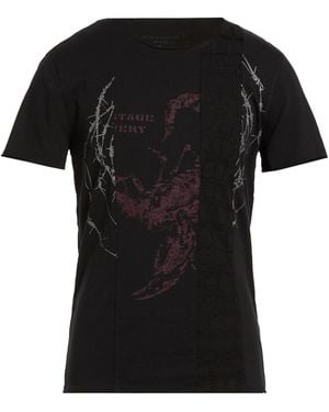 John Varvatos T-Shirt Organic Cotton - Black