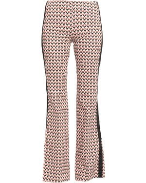 Hanita Pants Cotton, Elastane - White