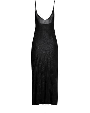 DSquared² Midi Dress Viscose - Black
