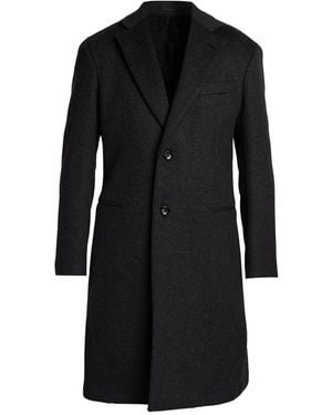 Emporio Armani Abrigo - Negro