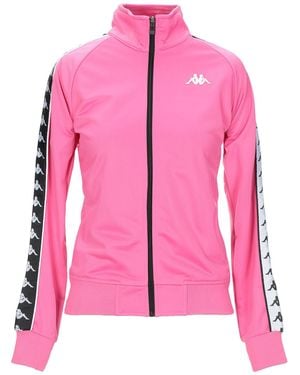 Kappa Sweatshirt Polyester - Pink