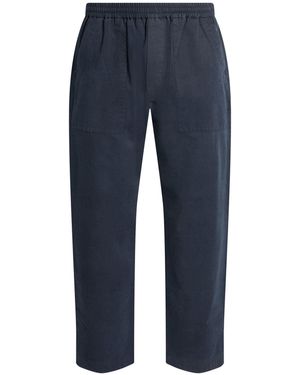 DRYKORN Trousers Cotton, Elastane - Blue