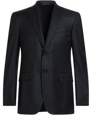 dunhill Midnight Blazer Wool - Black