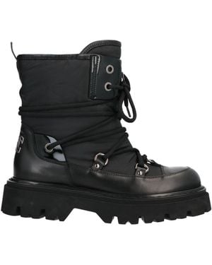Casadei Ankle Boots - Black