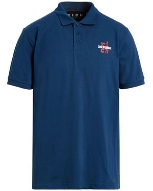 John Richmond Polo Shirt - Blue