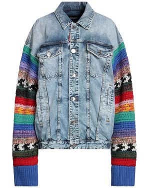 DSquared² Denim Outerwear - Blue