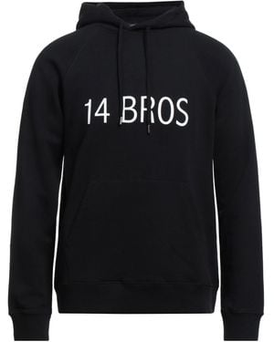 14 Bros Sudadera - Negro