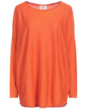 Snobby Sheep Pullover - Orange