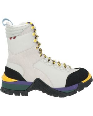 Bally Light Ankle Boots Calfskin - Gray