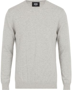 Alpha Studio Jumpers - Grey