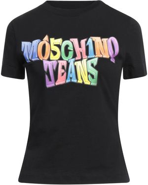 Moschino T-Shirt Cotton - Black