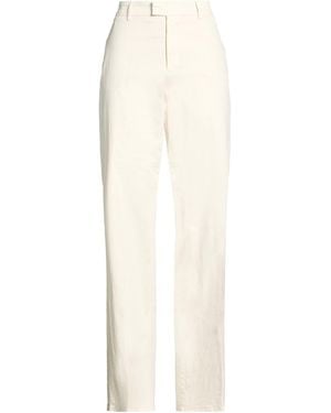 Berwich Pants Cotton, Elastane - White