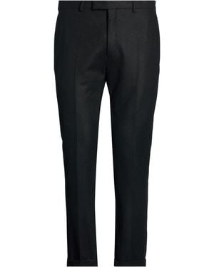 Kris Van Assche Trousers Wool - Black