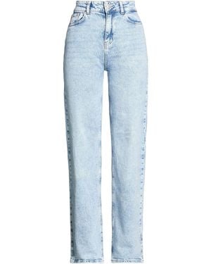 Pieces Jeans Cotton, Recycled Cotton, Elastane - Blue