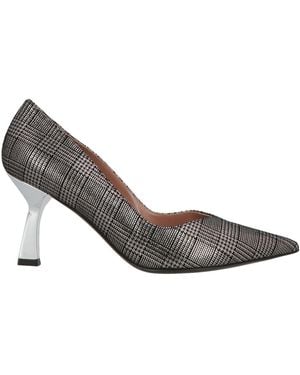 Pollini Pumps Polyester - Gray