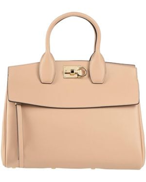 Ferragamo Handbag - Natural