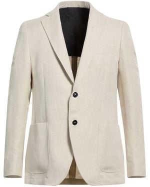 Tombolini Blazer Linen, Cotton - Natural