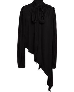 Loewe Top Viscose - Black