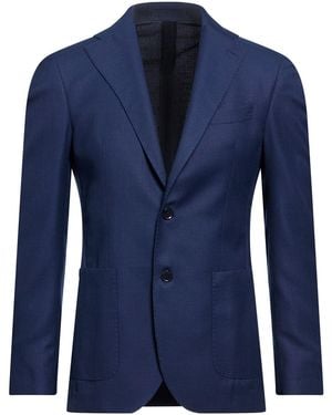 Brando Blazer Virgin Wool - Blue