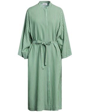 Niu Midi Dress Viloft, Polyamide - Green