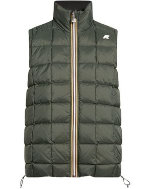 K-Way Gilet - Green