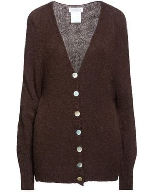Shirtaporter Cardigan - Brown