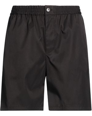 Ami Paris Shorts & Bermuda Shorts Polyamide, Cotton - Black
