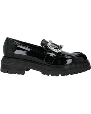 Sergio Rossi Loafers Leather - Black