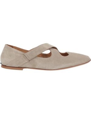 A.Bocca Ballet Flats - Grey