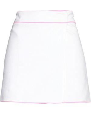 Chiara Ferragni Mini Skirt - White