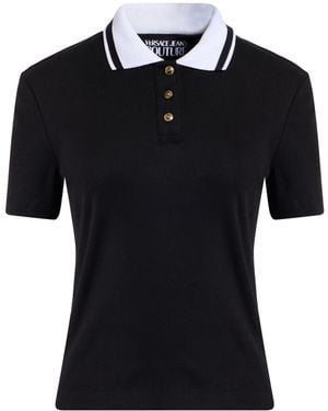 Versace Jeans Couture Polo Shirt - Black