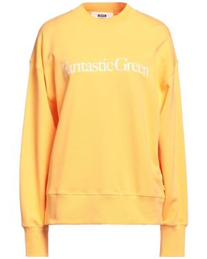 MSGM Sweatshirt - Yellow