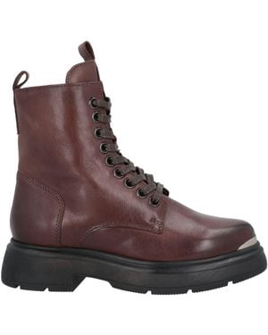 Mjus Ankle Boots Leather - Brown
