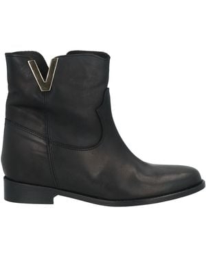 Joy Wendel Ankle Boots Leather - Black