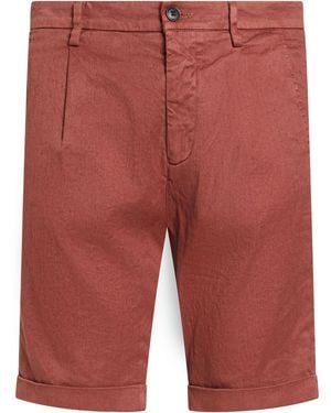 Mason's Shorts & Bermudashorts - Rot