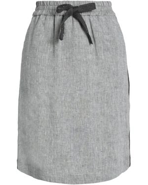 Le Tricot Perugia Midi-Rock - Grau