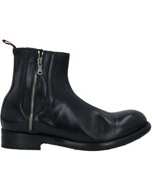 JP/DAVID Ankle Boots Soft Leather - Black